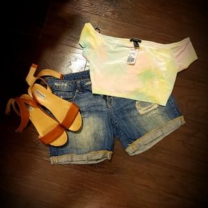 Destroyed Boyfriend Jeans